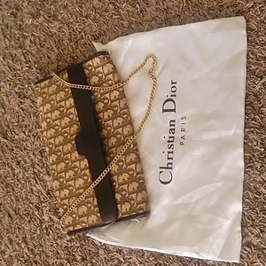 Dior  vintage clutche purse